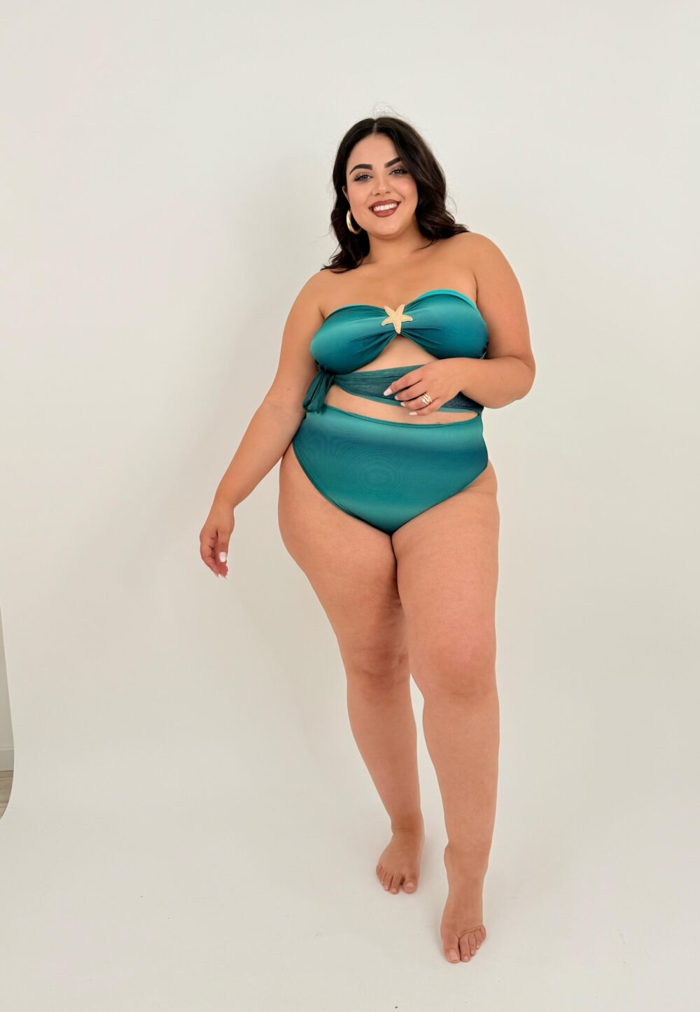 costume Curvy Orange - immagine 6