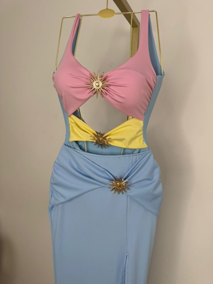 Coordinato costume Pastello